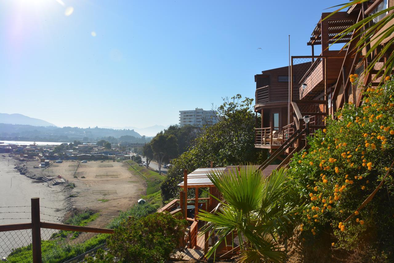 Con Con Bay Hotel Concón Exterior foto